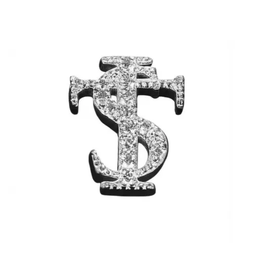 Ice Heart Rain Сплав Серьги-гвоздики Унисекс