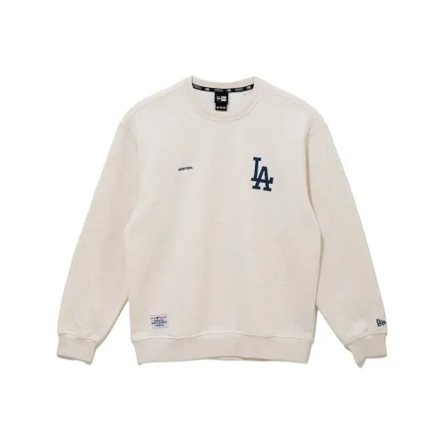 New Era Овсяный Мужской Свитшот