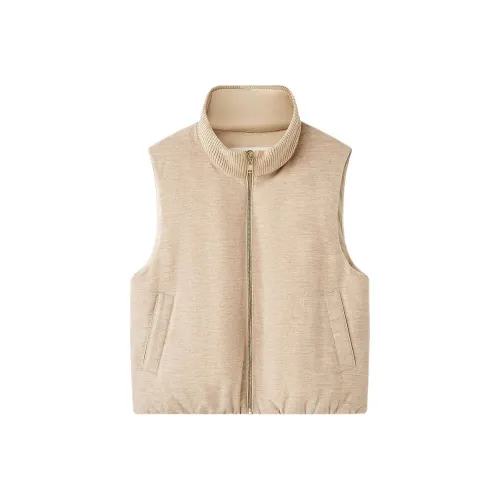 LAUREL Khaki Женские жилеты