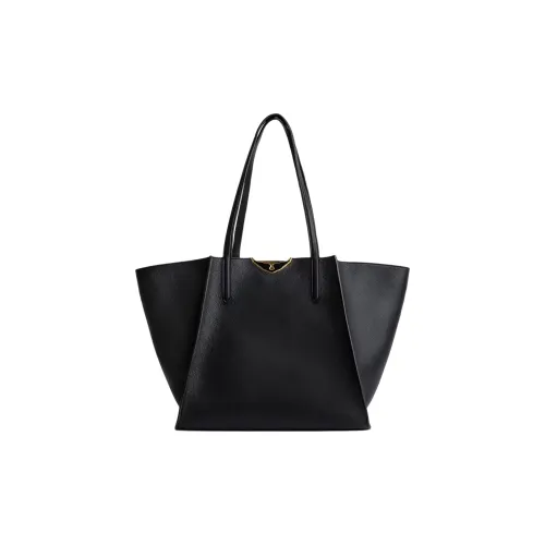 Zadig Voltaire Сумка Tote из коровьей кожи Сумка для покупок Сумка через плечо Сумка для женщин Черная