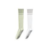 [2 пачки] Светло-зеленый, белый