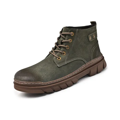 H2 Винтаж Нишевый Мужская Обувь Мода Премиум Обувь Мужской Мартин Ботин Мужской