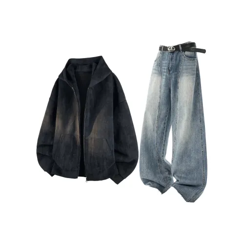 ZIRUNGE Унисекс Свитшот Комплекты