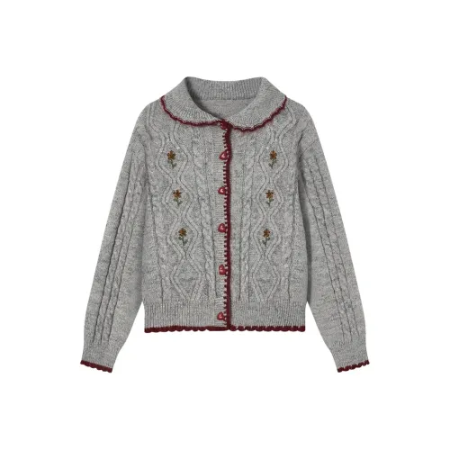 Incolore Серый Женский Трикотаж