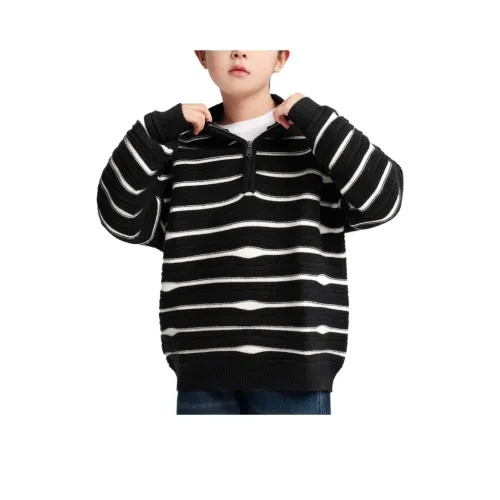 ZOSEE Черный Kids Свитера