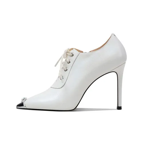 Hoov Высокие Ботильоны на Подбородке Женские