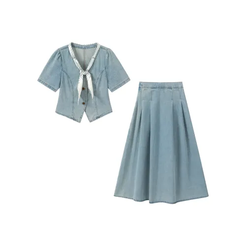 CHOCOOLATE Женские Повседневные Костюмы