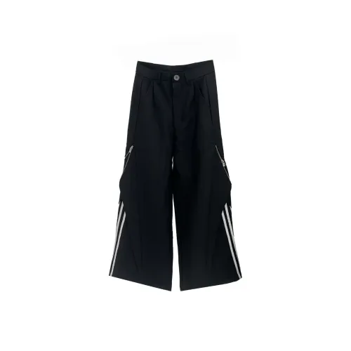 ZMHT Черные Унисекс Повседневные Штаны