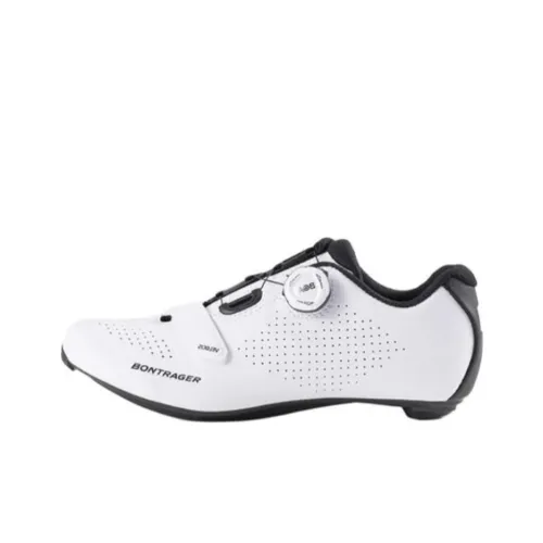 TREK Bontrager Velocis Амортизаторы Slip-resistant Abrasion-resistant Дышащие Низкие Кроссовки для Велосипеда Unisex Белый