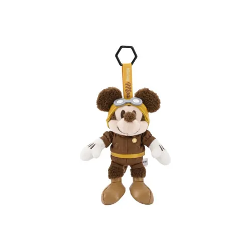 POTDEMIEL X Disney Микки Маус Гуфи с Little Pilot украшение плюшевая подвеска высота 12 см 13 см 15 см