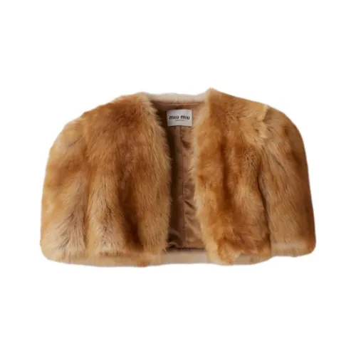 MIU MIU Альпака Женские Меховые изделия