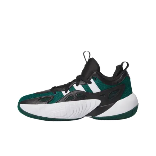 Adidas Trae Unlimited Баскетбольные кроссовки Мужские Зеленый Черный Белый
