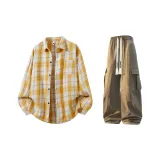 Жёлтый + Хаки