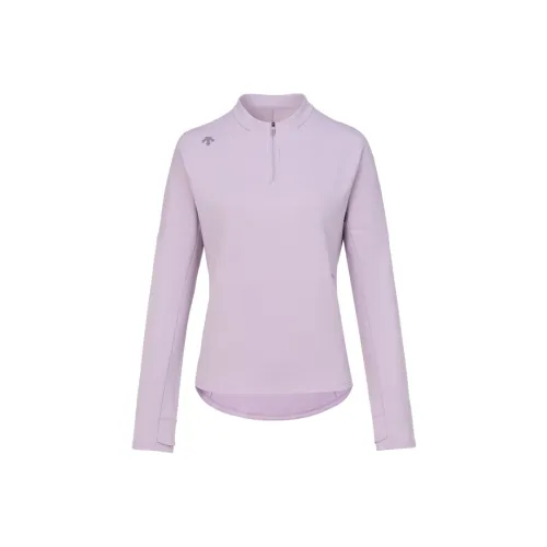 DESCENTE Бег Женские Длинный рукав Трикотаж Женские