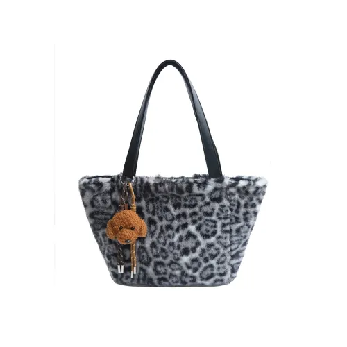 WRELS Плюшевая сумка стандартная черная хаки кофейная коричневая