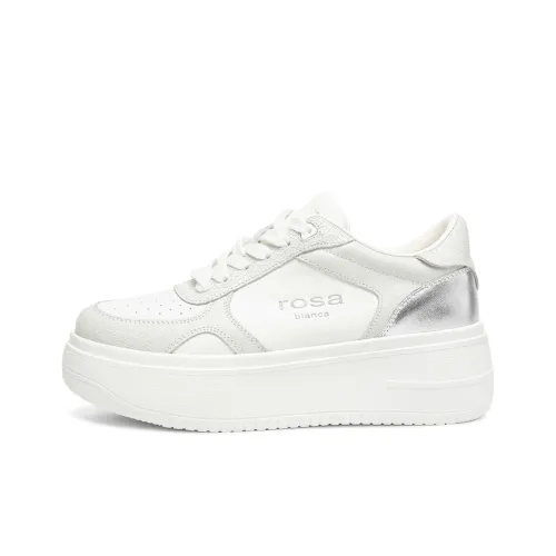 Rosa Bianca Высота Увеличивающие Легкие Низкие Кроссовки для Скейтбординга Женские
