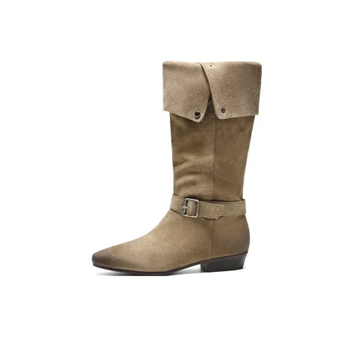 Белль Женские сапоги на высоком каблуке