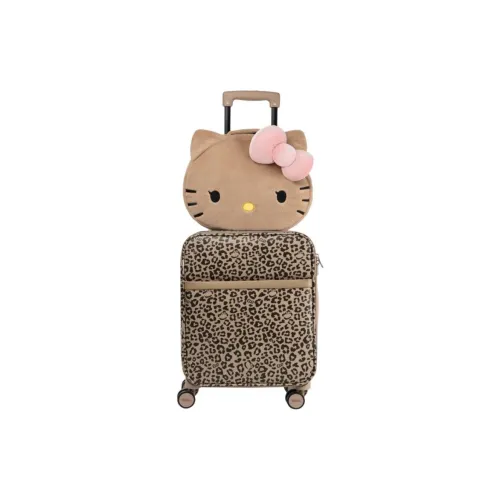 THE BEAST HELLO KITTY collaboration ПВХ Combo Set Женские Коричневый