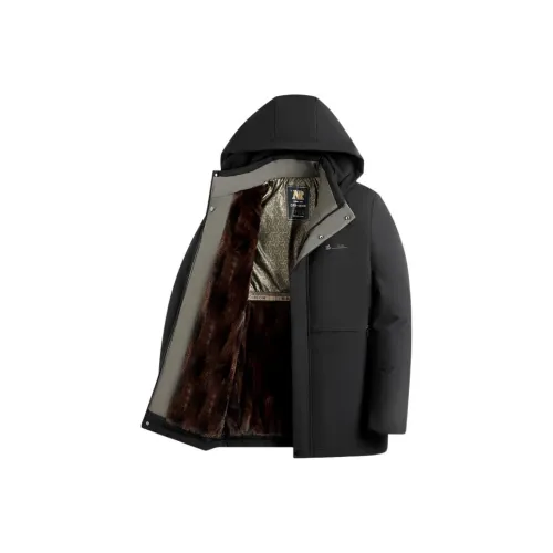 Vintage Cars Пуховая куртка Мужской