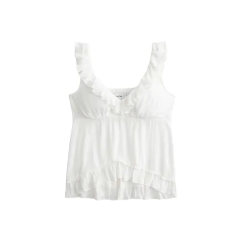 Hollister Белый Женский Топ