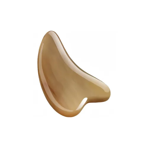 SHUJIAREN Натуральный Рог буйвола Женские Лицевой Головной Плечевой и Шейный массаж с гуа-ша для детокса лица Утолщенный