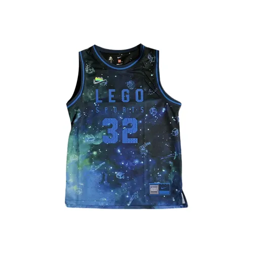 nike x LEGAO LIANMINGKUAN Майка Топ на бретелях для детей