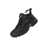 Черный 5 Флисовая подкладка (Верх Натуральная кожа коровьи спилок)