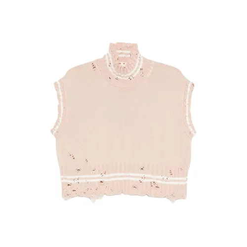 MARNI Розовые Женские Майки