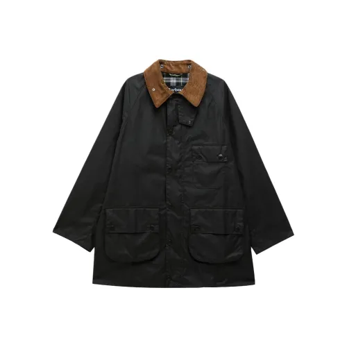 BARBOUR Мужские черные куртки