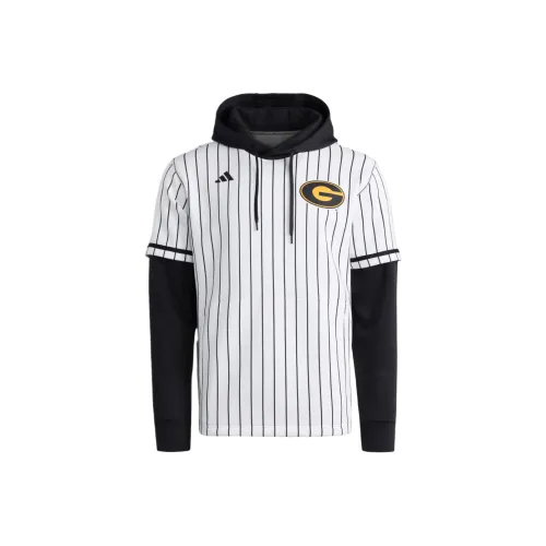 Adidas Grambling State Tigers Баскетбольная с капюшоном футболка толстовка мужская