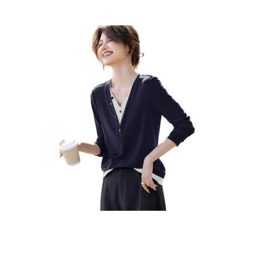 XWI Королевский синий Женские T-рубашки