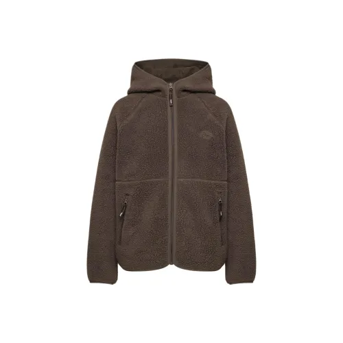 ARITZIA FW25 Polartec® Термический Pro™ Raglan Zip Hoodie Velvet feel Coat Women's