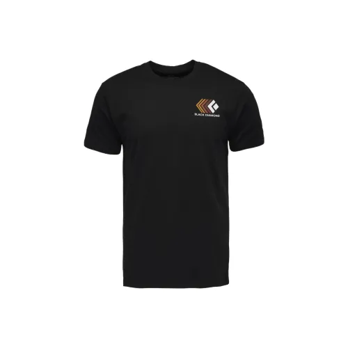 Черный бриллиант Мужская T-рубашка