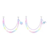 Дофаминовая одежда, цепи для брюк, 1 пара (Призрак + Голова овцы)