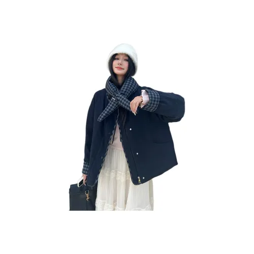 Si Bei'er Хлопковый пуховик женский