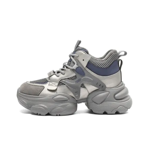 Белль High Топ Толстая подошва Кроссовки Женские