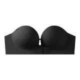 Элегантный черный [Сильное антискольжение, ультра-компактный] [Классический]