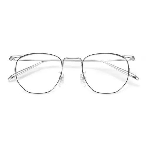 Wood Premium β-титан Нерегулярная форма Оправы для очков Унисекс