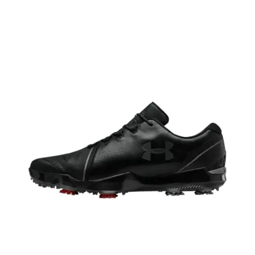 Обувь для гольфа Under Armour черная мужская