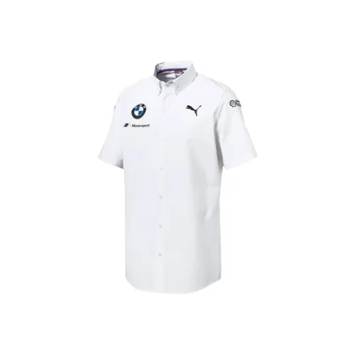 PUMA x BMW Команда FW25 Рубашка Мужская