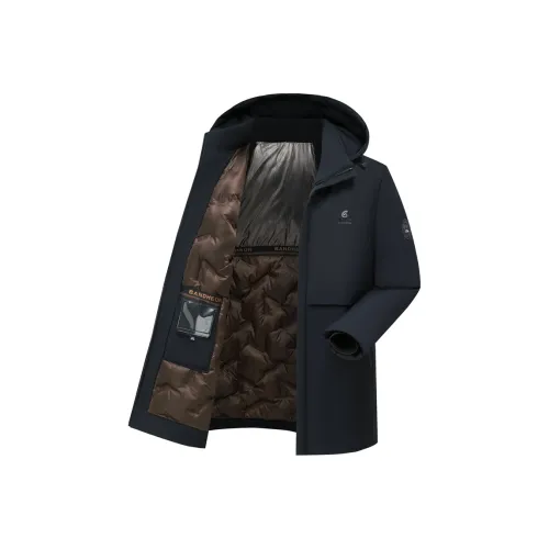 Vintage Cars Пуховая куртка Мужской