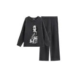 Алокатия Черный Пятнистый Собака