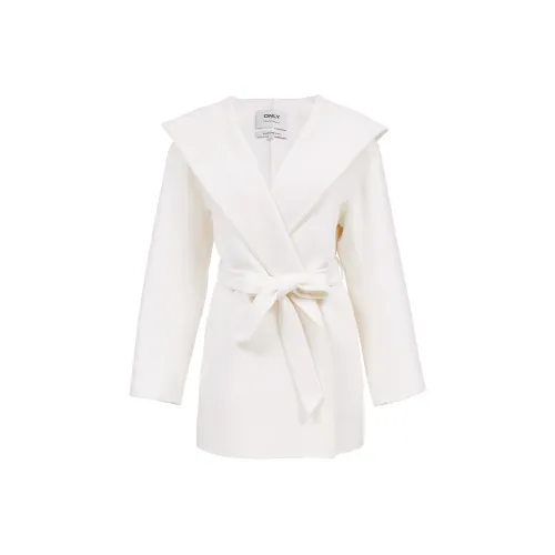 ONLY A01 Белая Цапля Женское Пальто