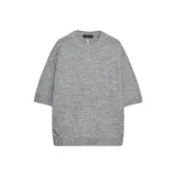 Зебровый принт, серый