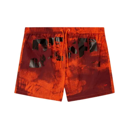 DIESEL SS25 Повседневные шорты Мужские