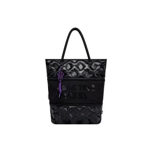 ANTA Irving Collection Basketball Collection Ткань Сумка-тоут Сумка через плечо Стандартная Унисекс Черная