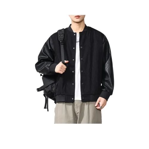 ZENGZHI Куртка Свободный крой Прямой крой Унисекс