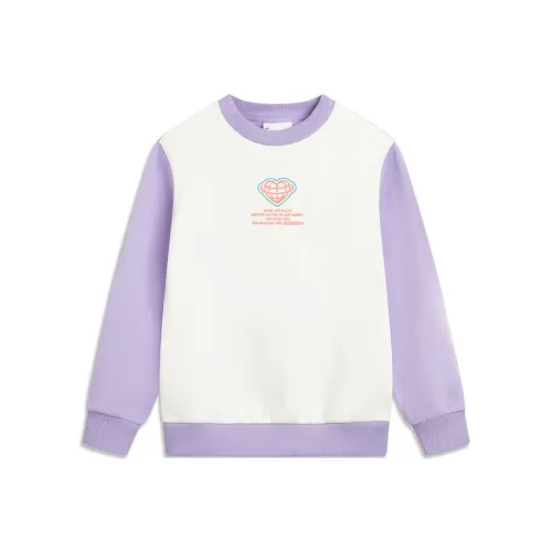 Подкладка Сливочный Веро-розовый Фиолетовый Школьный возраст Толстовки