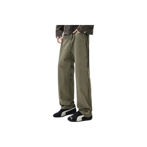 YINLANGSHIJIA Повседневные брюки Мужские