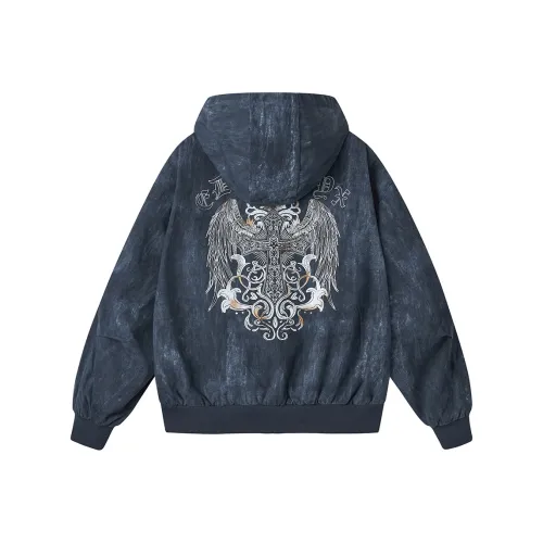 ED HARDY X Унисекс Джинсовые Куртки